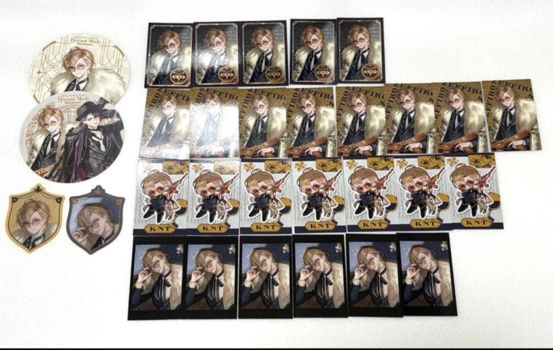 にじさんじ　まとめ売り　バラ売り可能　非売品特典つき