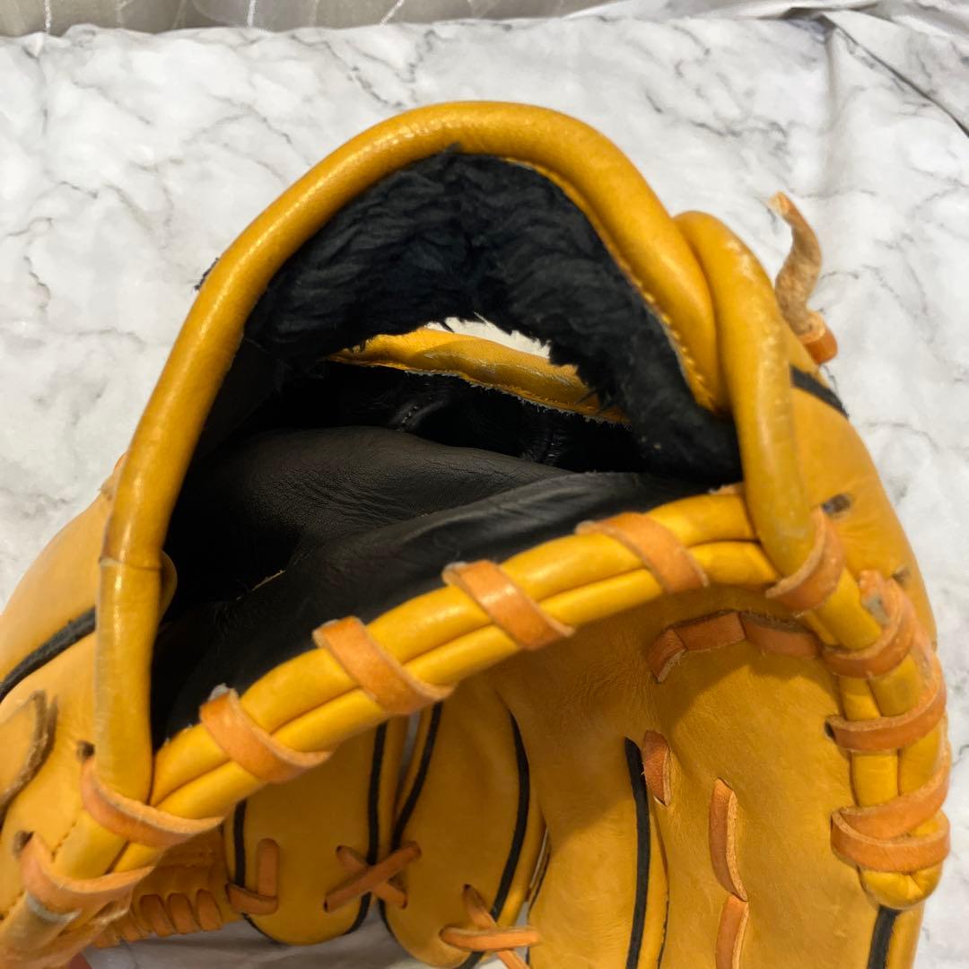 ザナックス XANAX ザナパワー 日本製 左利き用 野球グローブ