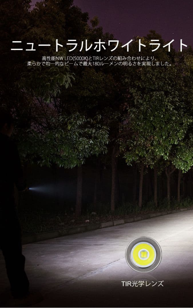 OLIGHT オーライト iXV Ti チタン 15周年記念モデル 未開封