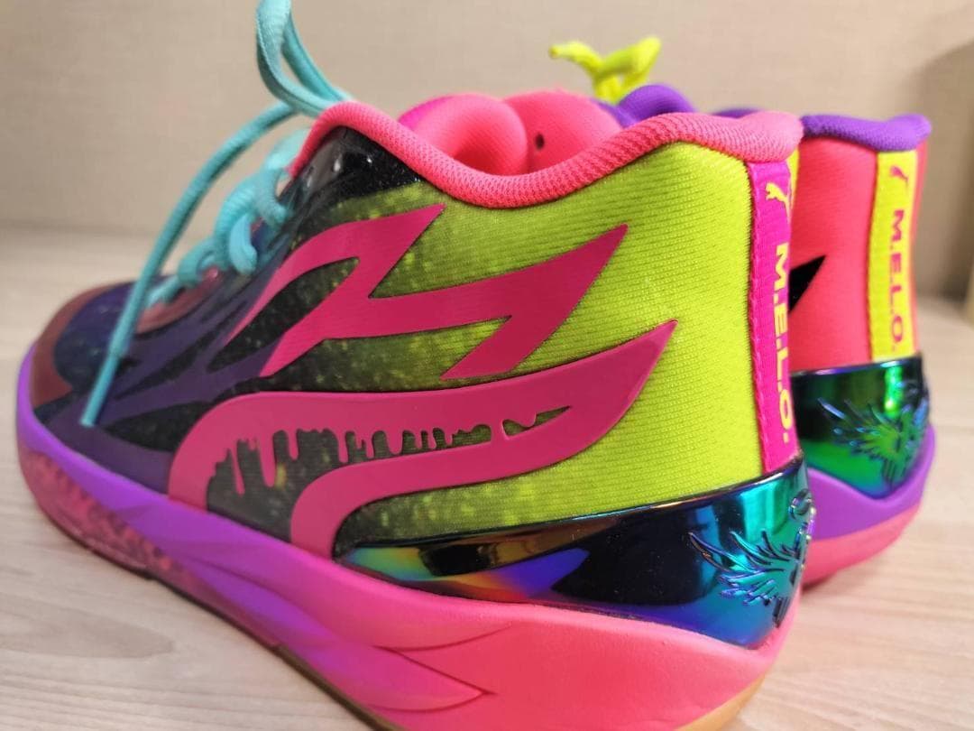 ☆puma プーマ　LaMelo Ball MB.01 ラメロボール、26ｃｍ