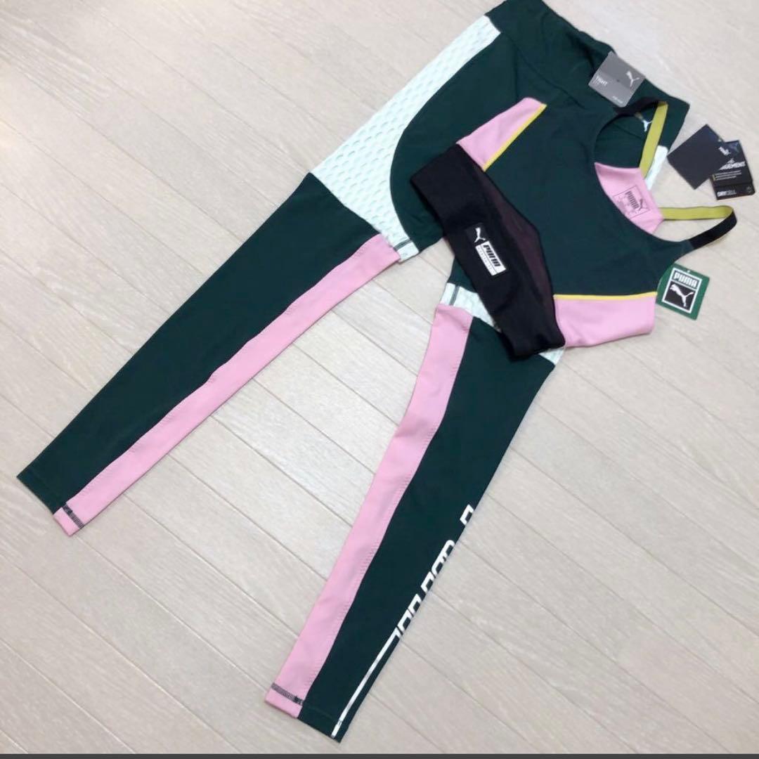 プーマ puma レディース トレーニングウェア セットアップ 上下セット