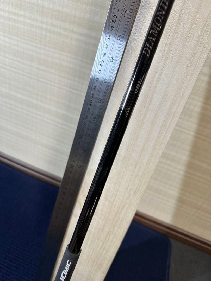 美品 ダイヤモンドスピーダー 4SR ドライバーシャフト テーラーメイド