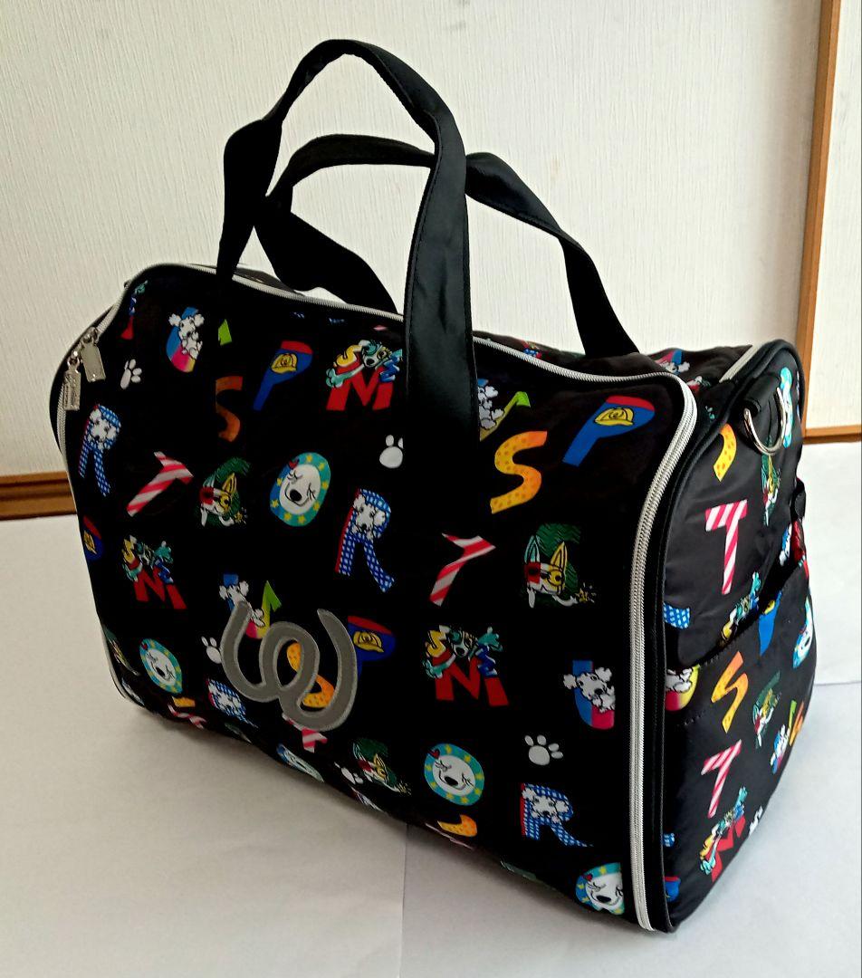 【美品】【今月終了】MUスポーツ　ミエコウエサコ　ボストンバッグ　ゴルフ
