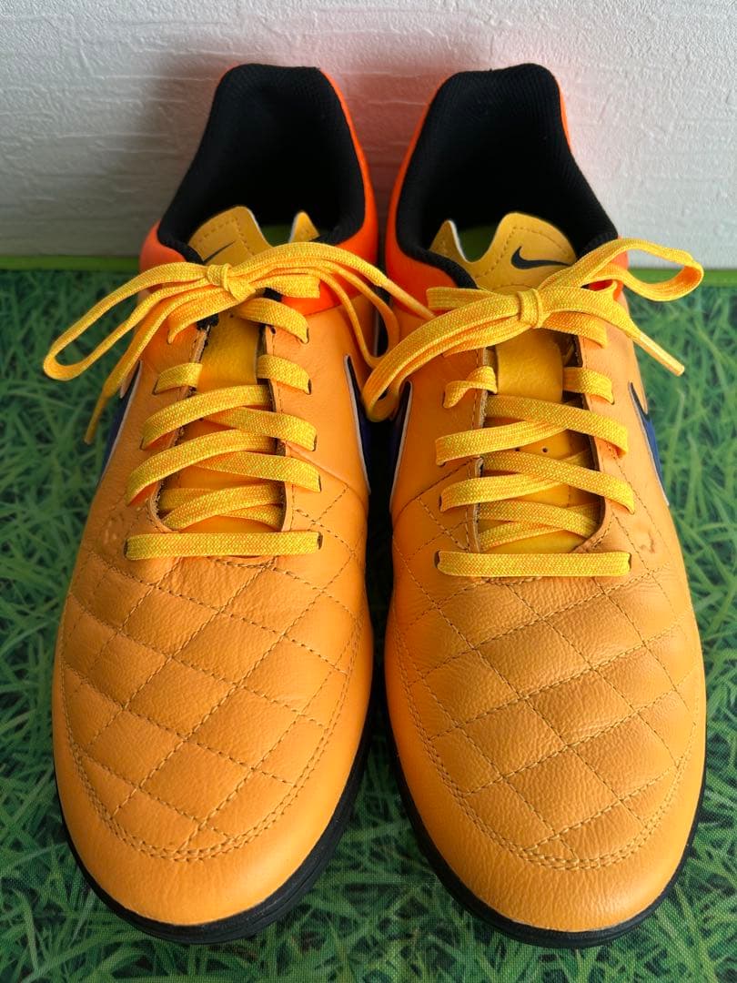 ☆未使用☆送料無料☆NIKE(ナイキ)TIEMPO ジーノ レザー TF☆