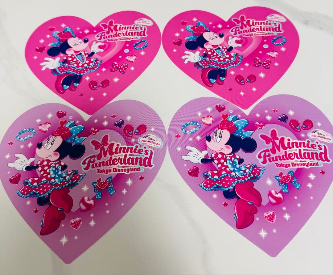 ディズニーランドホテル　パルパルーザ　ミニーのファンダーランドＳＰルームキー