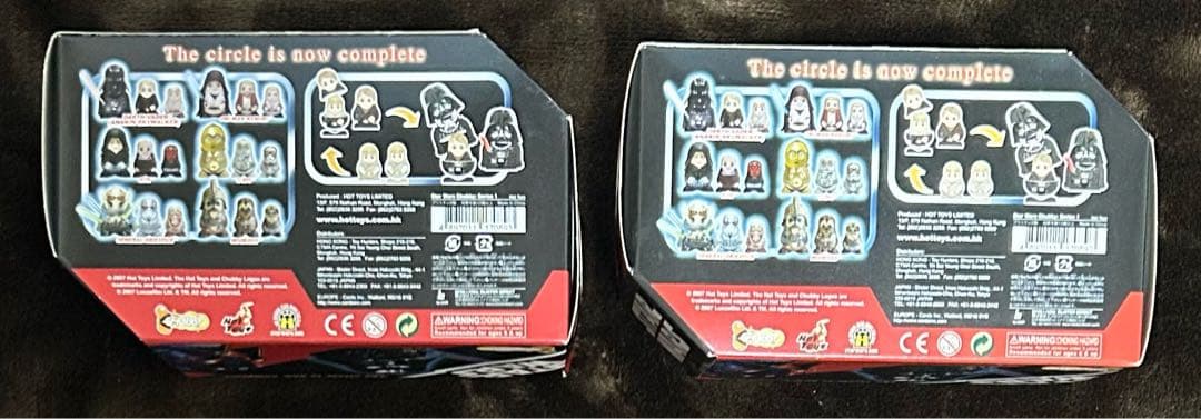 スターウォーズ ホットトイズ マトリョーシカ ダース・ベイダー オビ=ワン
