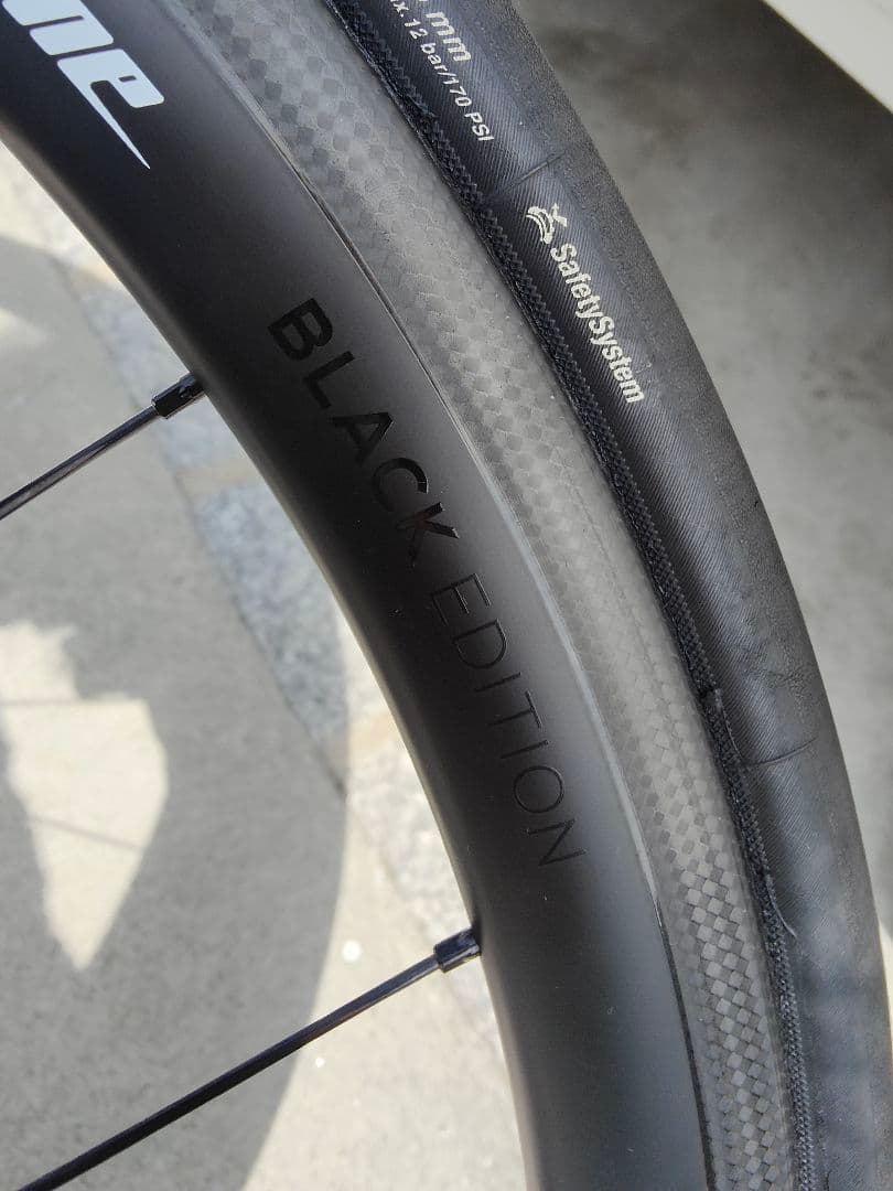 【最終価格！】Prime Black Edition 38 TU　極美品☆