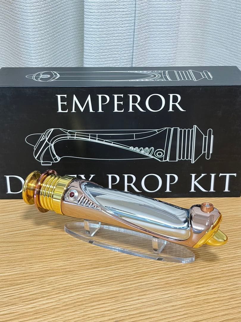 KR sabers ダースシディアス ライトセーバー 空ヒルト スターウォーズ