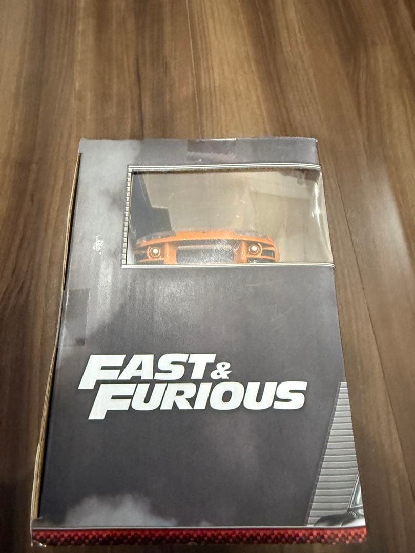 FAST & FURIOUS ワイスピ　トヨタ スープラ ダイキャストキット