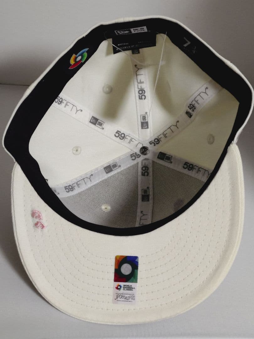 wbc 2026 ニューエラ 59FIFTY 　SAKURA HUBUKI