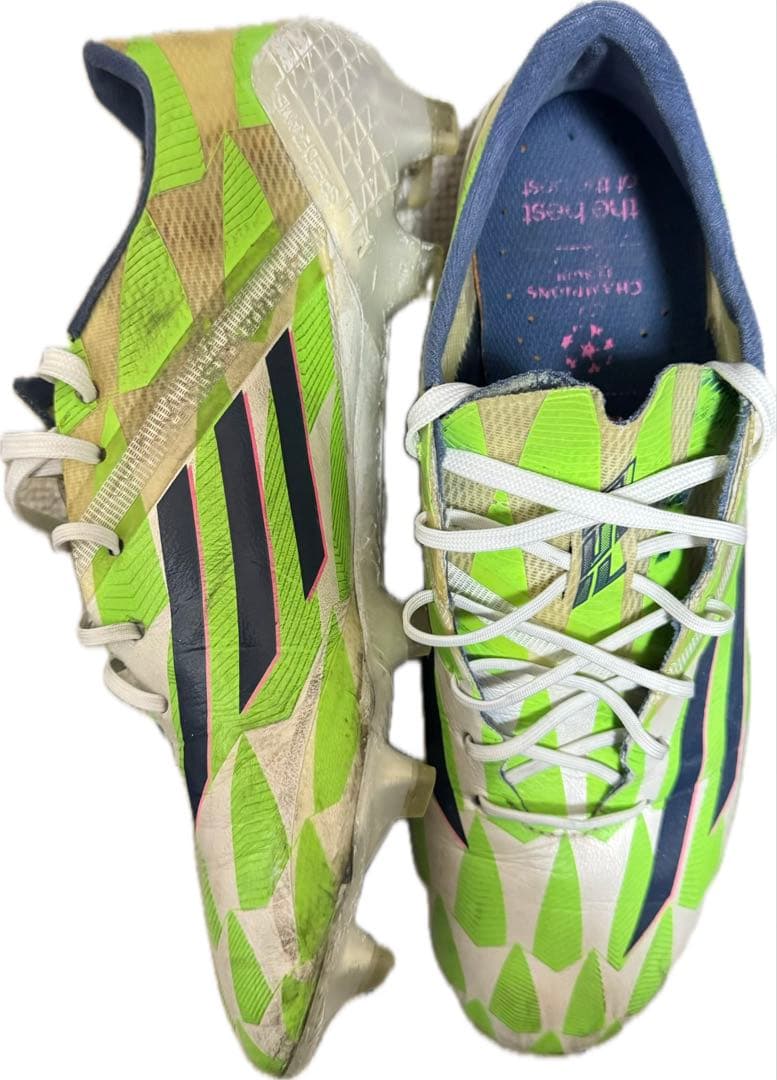 adidas アディゼロF50 26.0cm FG