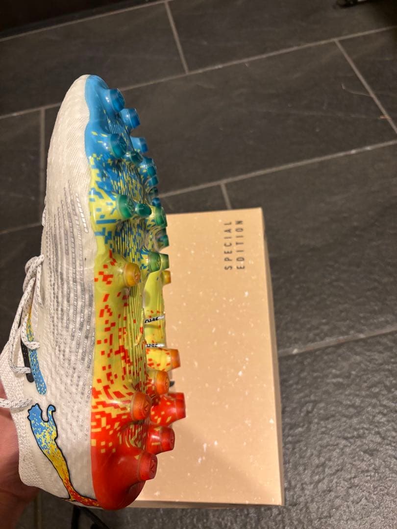 【カモ限】PUMA future7 ultimate HG/AG 25cm