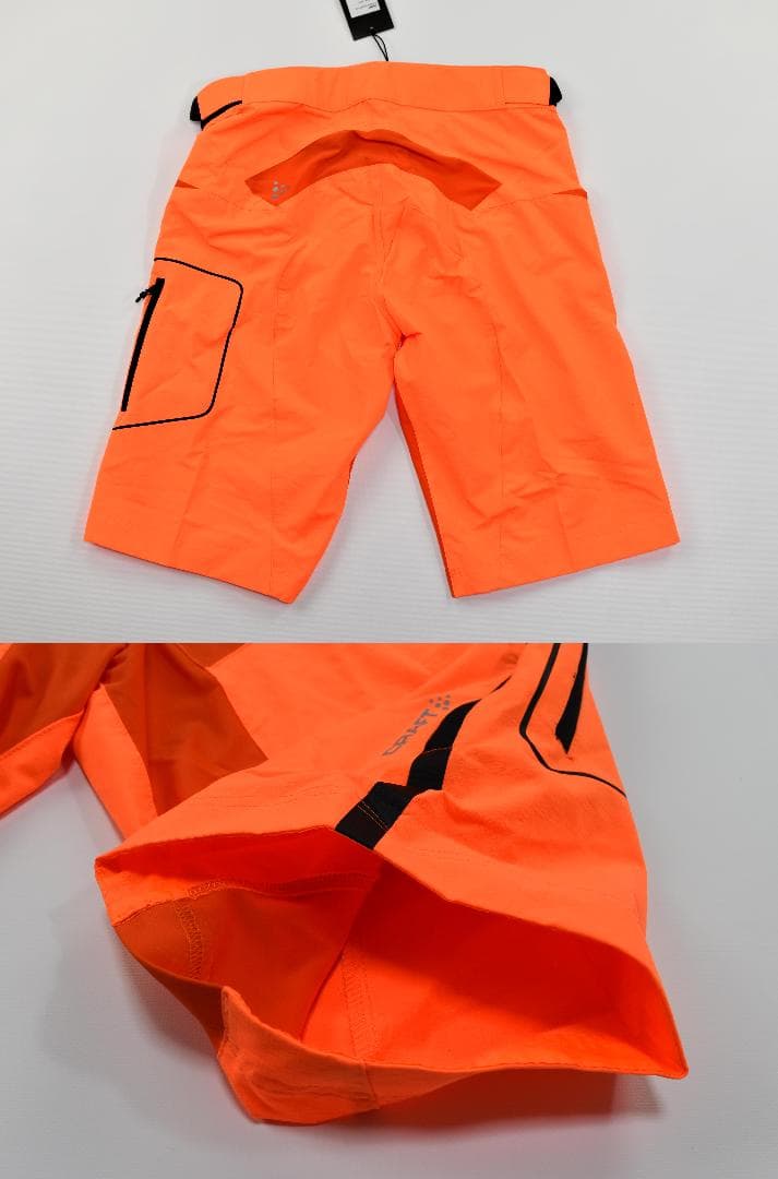 Craft★クラフト X-OVER ショーツ size:M オレンジ