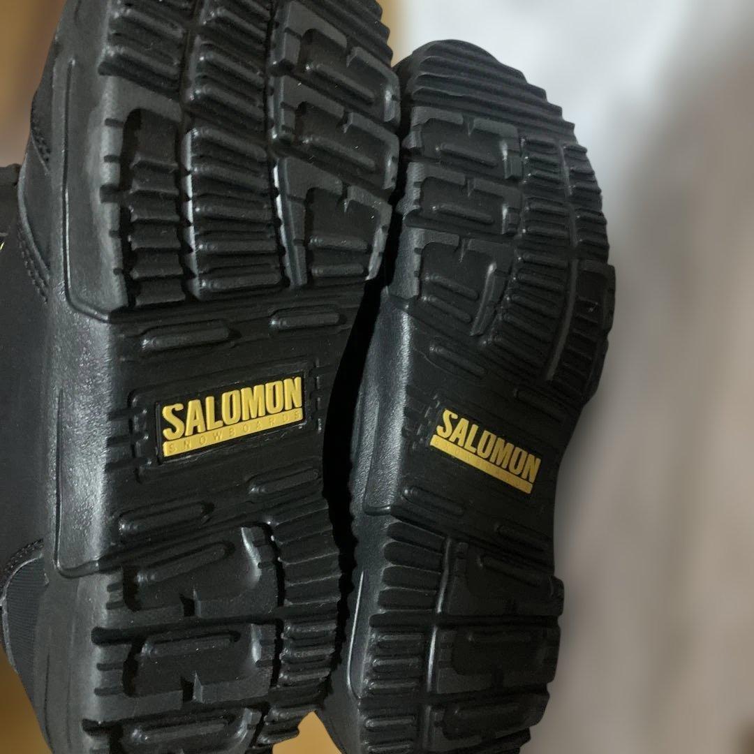 美品　SALOMON ブラック スノーボード　ブーツ
