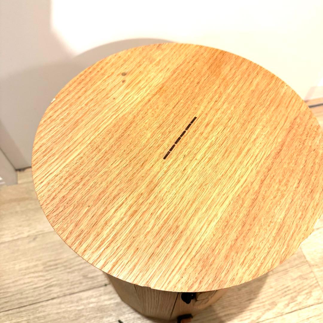 ikiki ゴミ箱 フォルダブルコードビンオーク イキキ トラッシュボックス