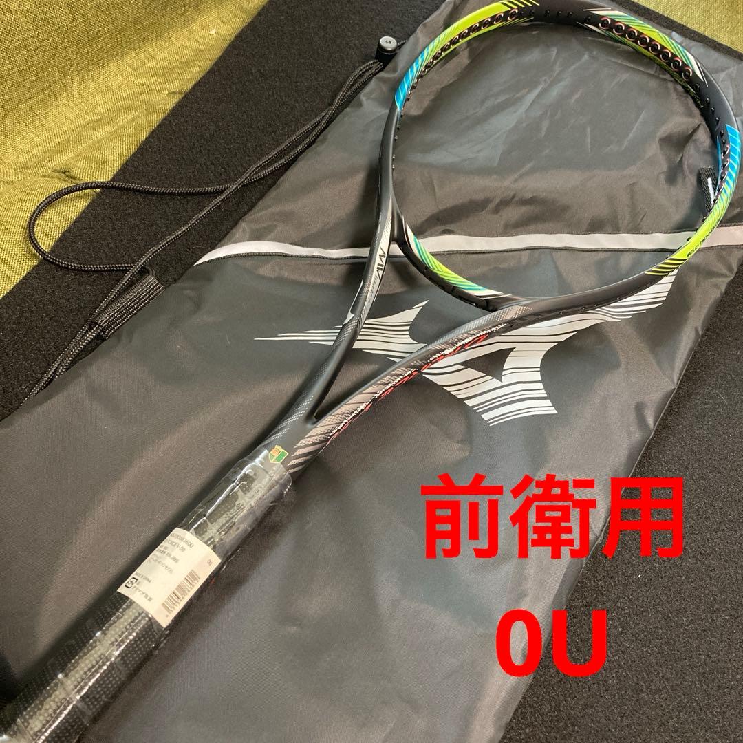 ミズノ　D FORCE V-50 ソフトテニスラケット　0U