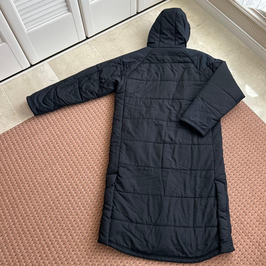 ★良品★UNDER ARMOUR 高機能コールドギア ロング ベンチコート L