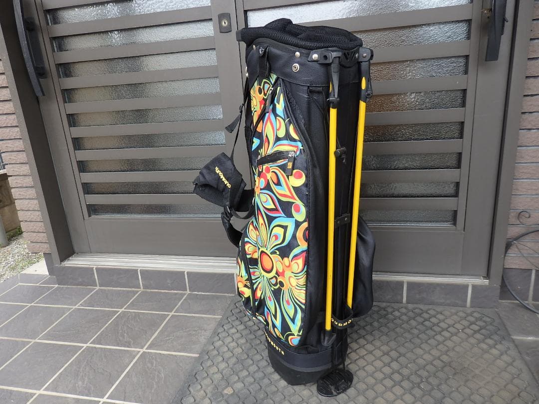 ◆Loudmouth ラウドマウス キャディバッグ◆シャガデリック柄