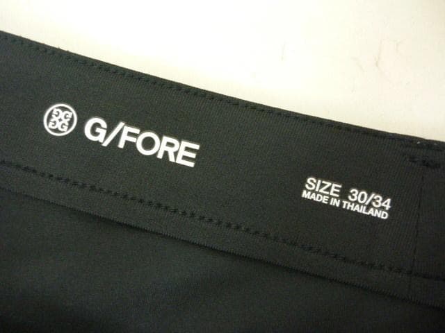 G/FORE ジーフォア ゴルフ パンツ ① 072412403（76）a