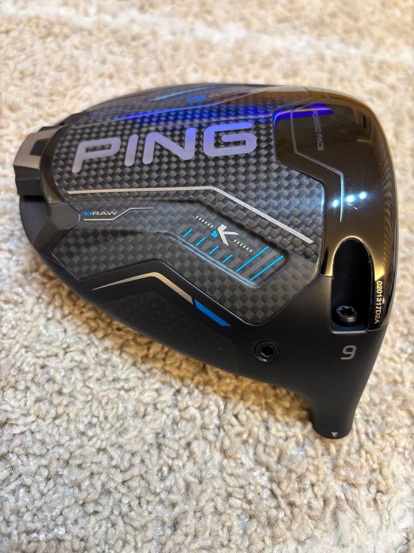 PING G440K ドライバー 9度 ヘッドカバーレンチ付き