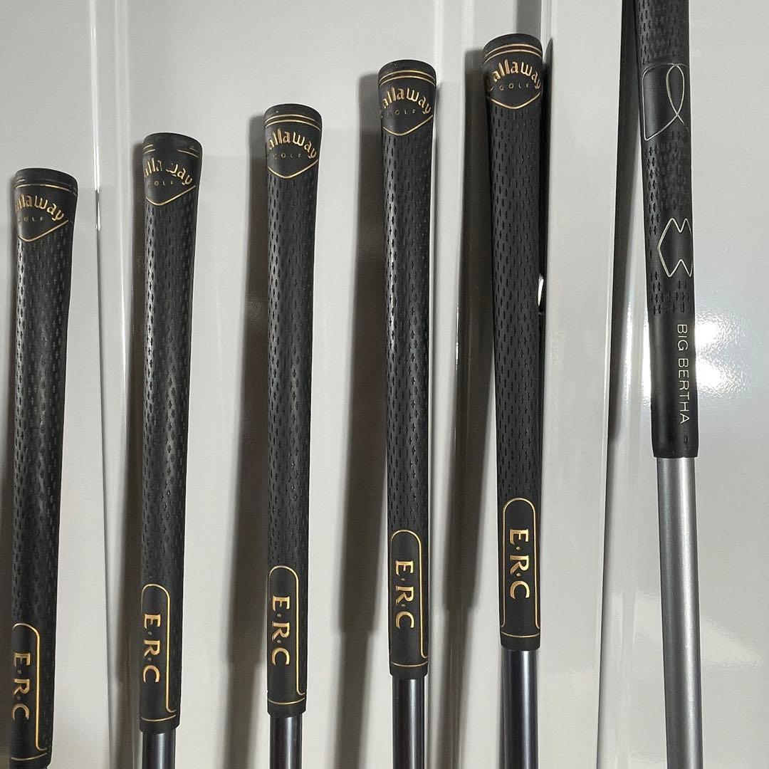 Callaway（キャロウェイ）10本ゴルフクラブセット【ゴルフカバー付き】