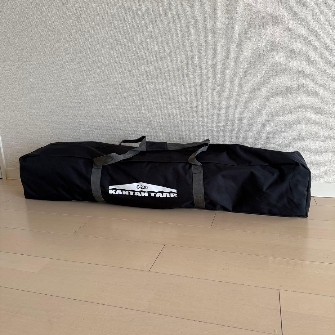 KANTAN TARP カンタンタープ　220 KTNJ220Cキャンプテント
