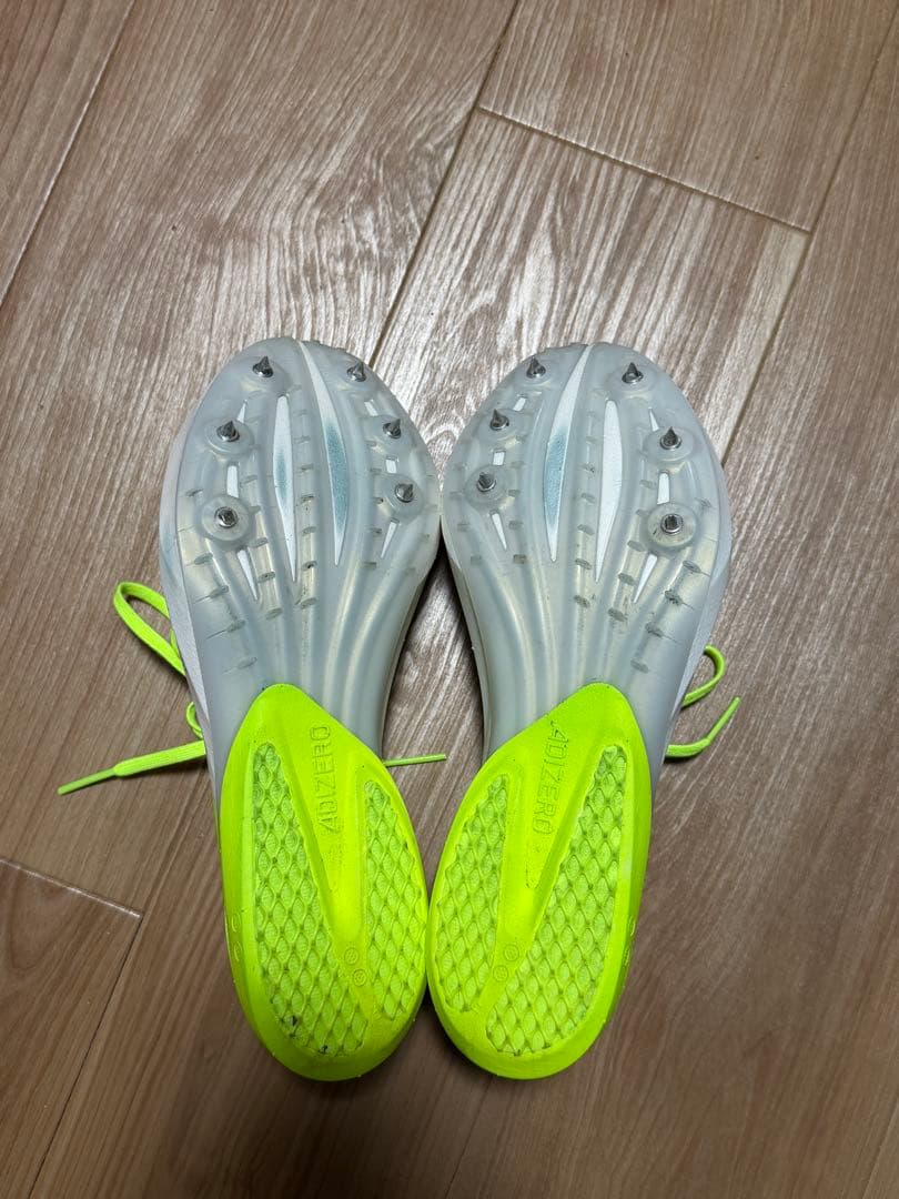 adidas スパイク　アバンチ　26.5cm パッキャオ