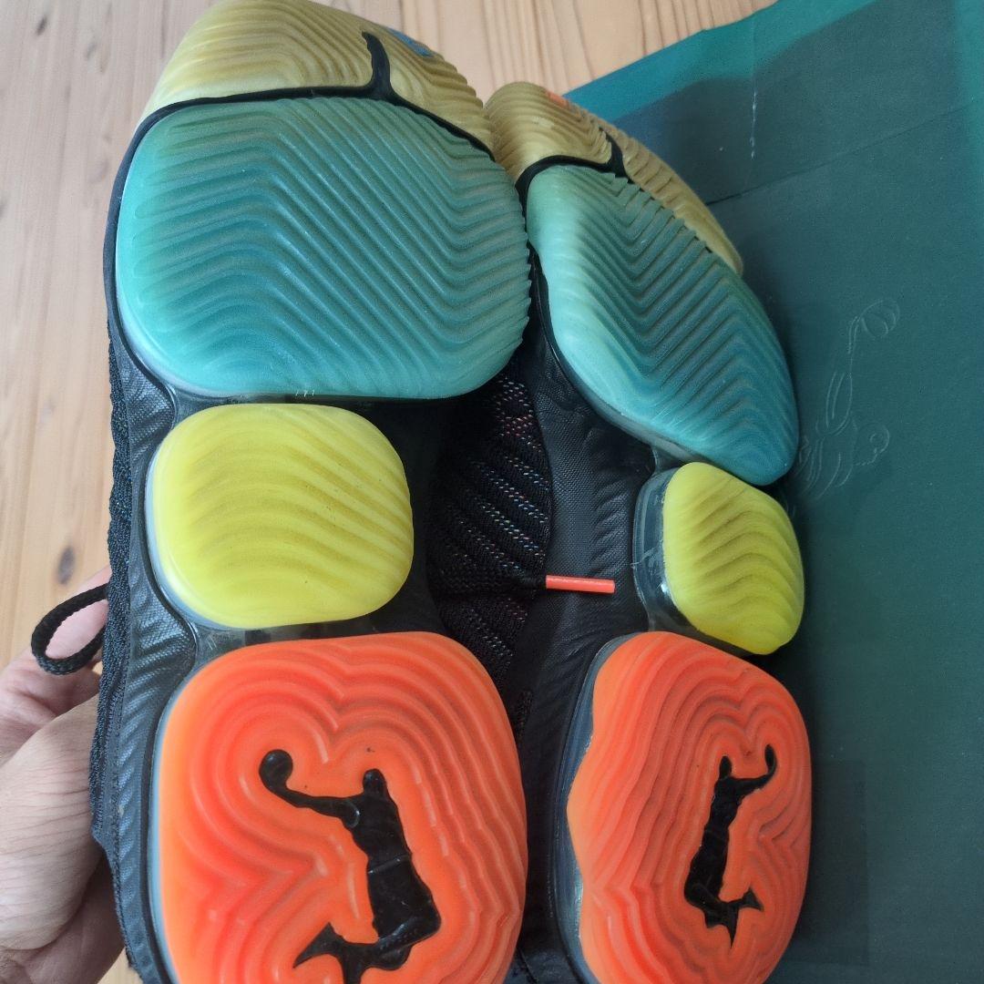 レブロン16 Nike Lebron 16 \"I Promise\"箱付き