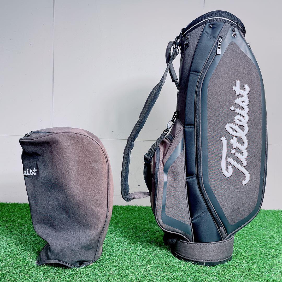 ゴルフ　キャディバッグ　Titleist タイトリスト　8型 B2779
