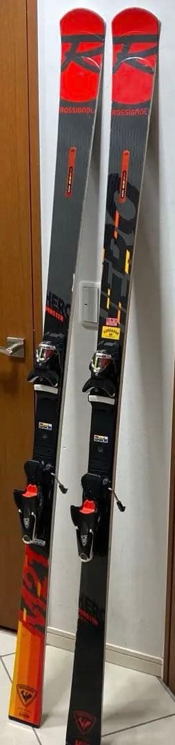 スキー ROSSIGNOL HERO MASTER 183 R21 LOOK SPX12