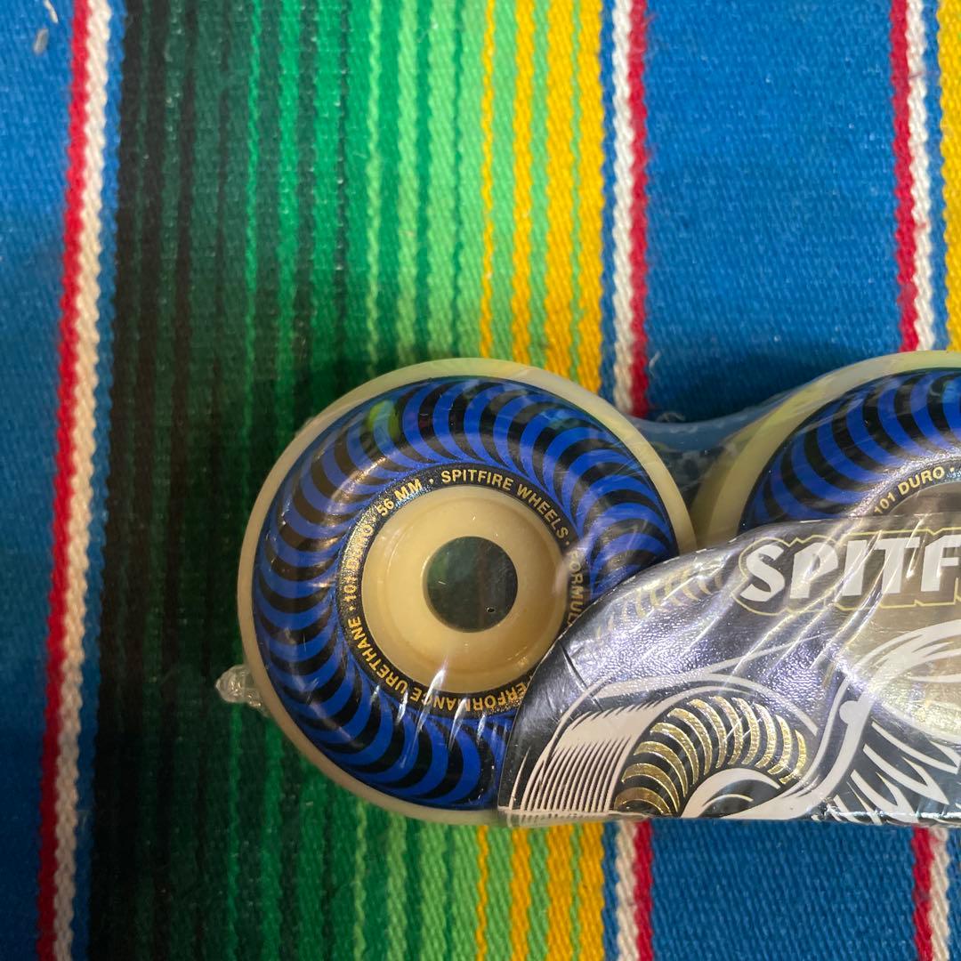 スケートボード SPITFIRE FORMULA FOUR 56mm 101 Duro