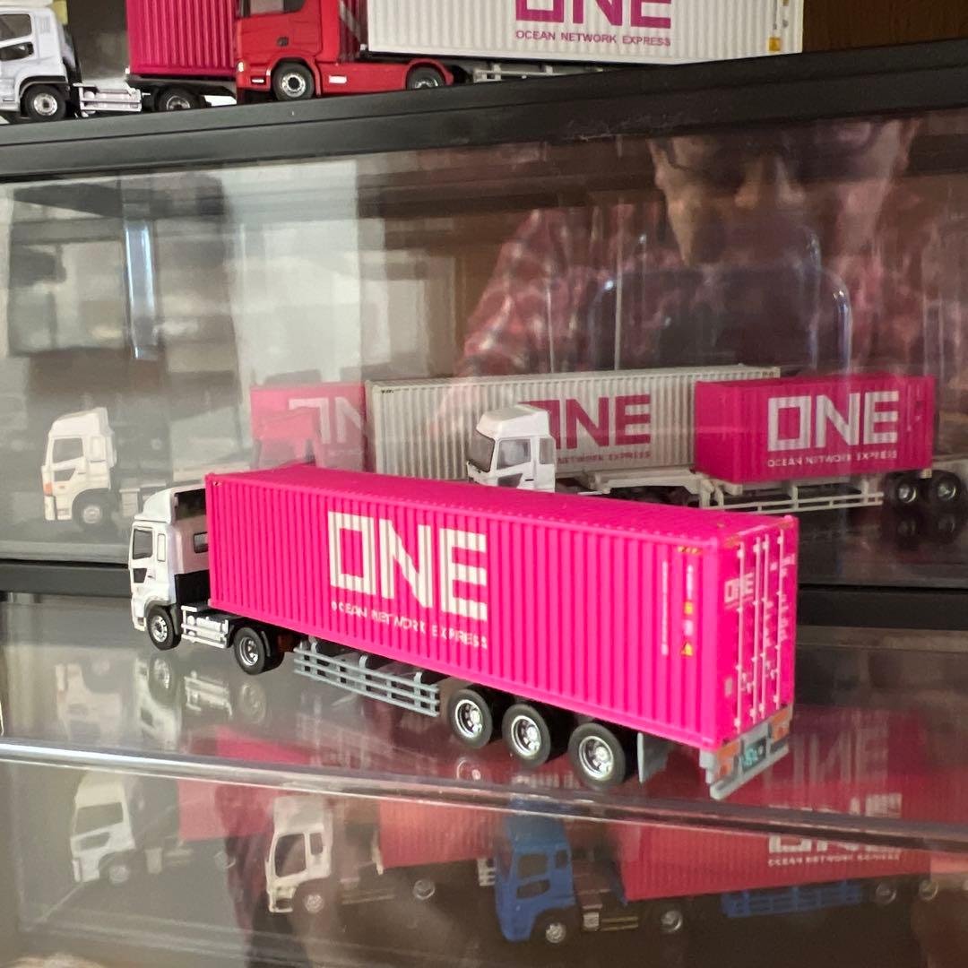 トレーラーコレクション　日野プロフィア　ONE 40ftコンテナ