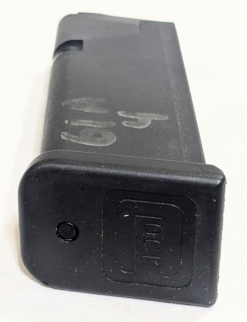 Glockグロック19用 9mm 15連マガジン実物 ポリマー＋スチールインナー