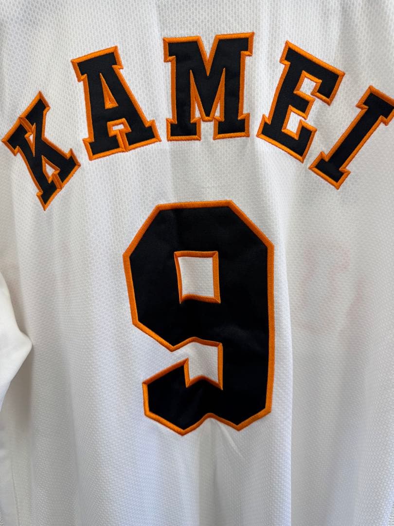 GIANTS KAMEI 9 ホワイトジャージ