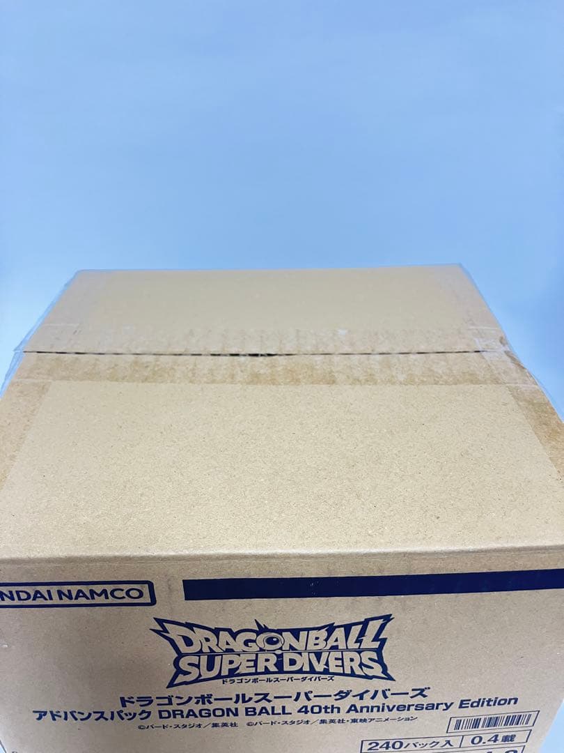 新品 スーパーダイバーズ40th Anniversary ※開封済みカートン