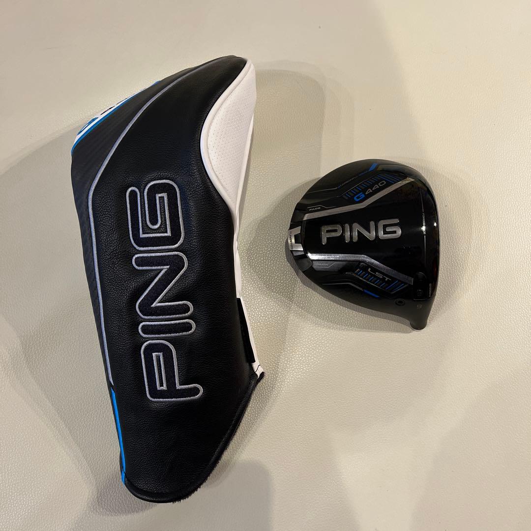 PING G440 LST ドライバー 9度 TOUR AD DI-6S