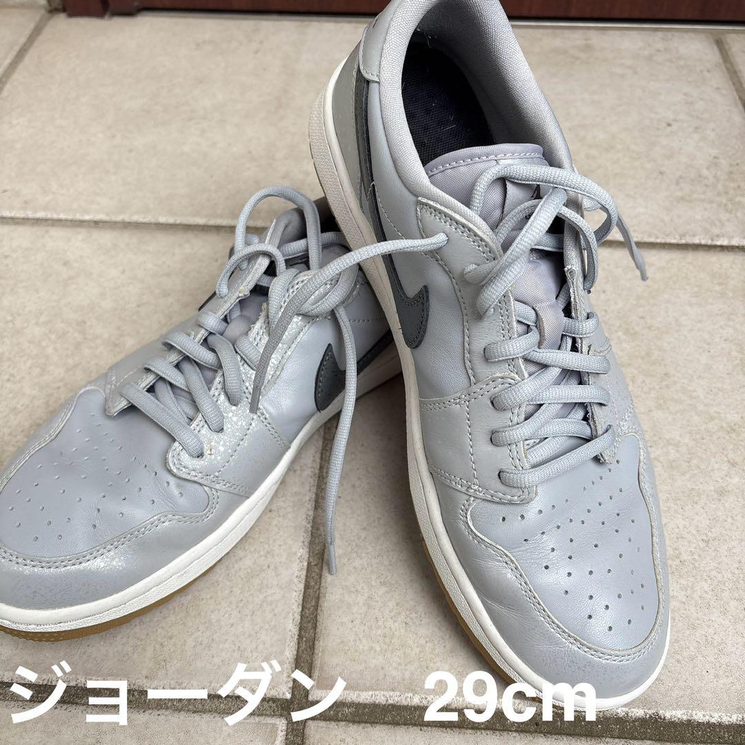 エアジョーダン ゴルフシューズ 29cm グレー