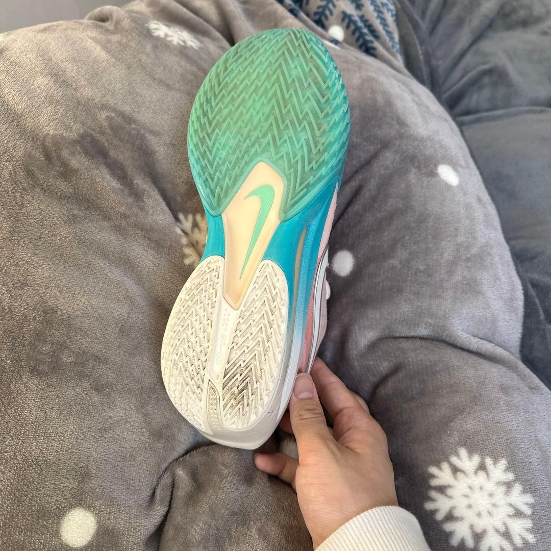 Nike バスケットボールシューズgt cut 青箱無し