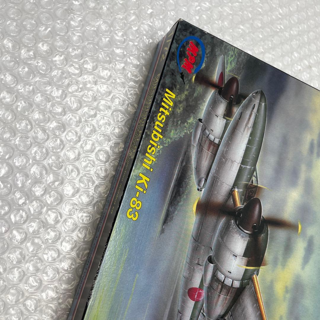 【K33】　Mitsubishi 三菱 Ki-83 1/72 MPM 戦闘機