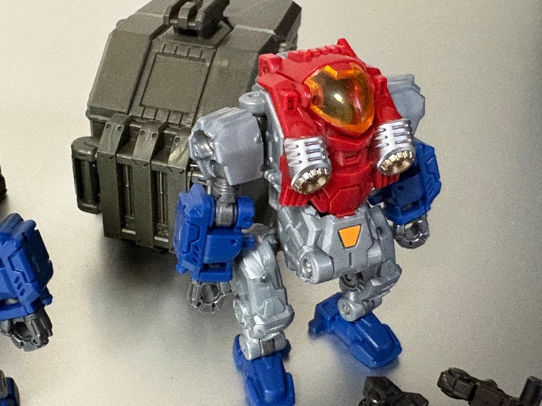 ダイアクロン　パワードシステムセット ＜バトルスキャリバー＞ PS-Eタイプ　B