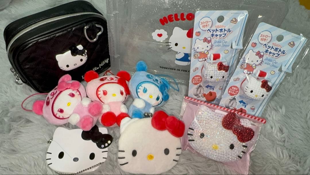 ハローキティ ちゃん 激安 まとめ売り ぬいぐるみ など 量産 ギャル 推し活