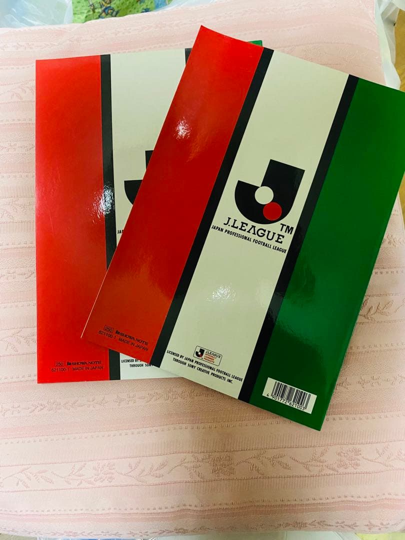 ✨激レア✨Jリーグノート