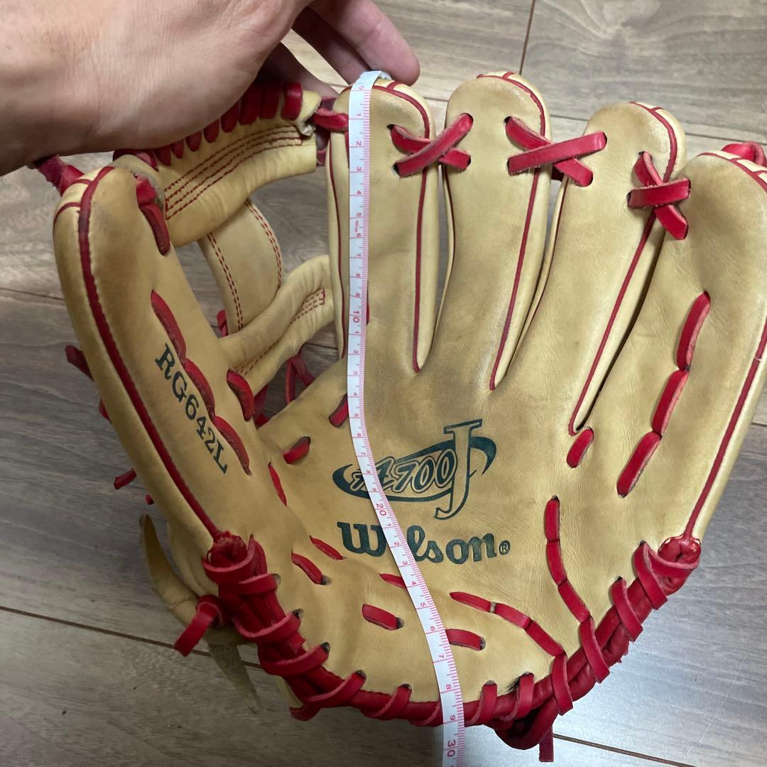 Wilson ウィルソン　A700J RGG624L 軟式一般（大人用）