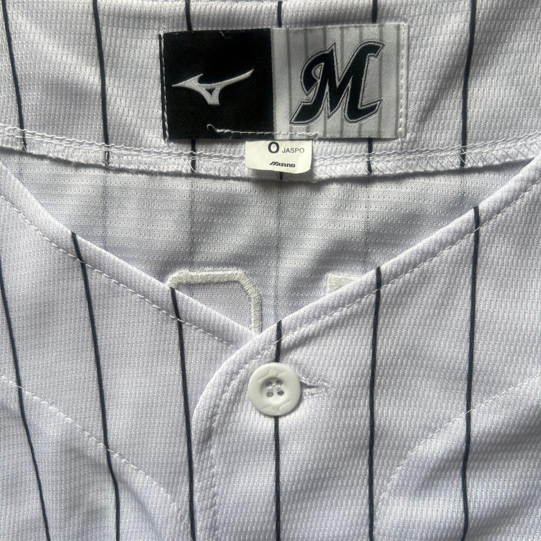 千葉ロッテマリーンズ 山口航輝 ユニフォーム サイズO