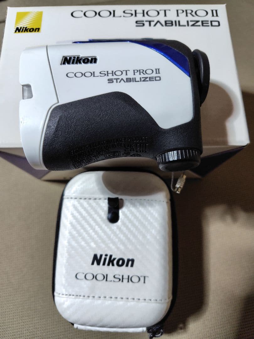 ★美品Nikon COOLSHOT PRO II　スタビライザーレーザー距離計