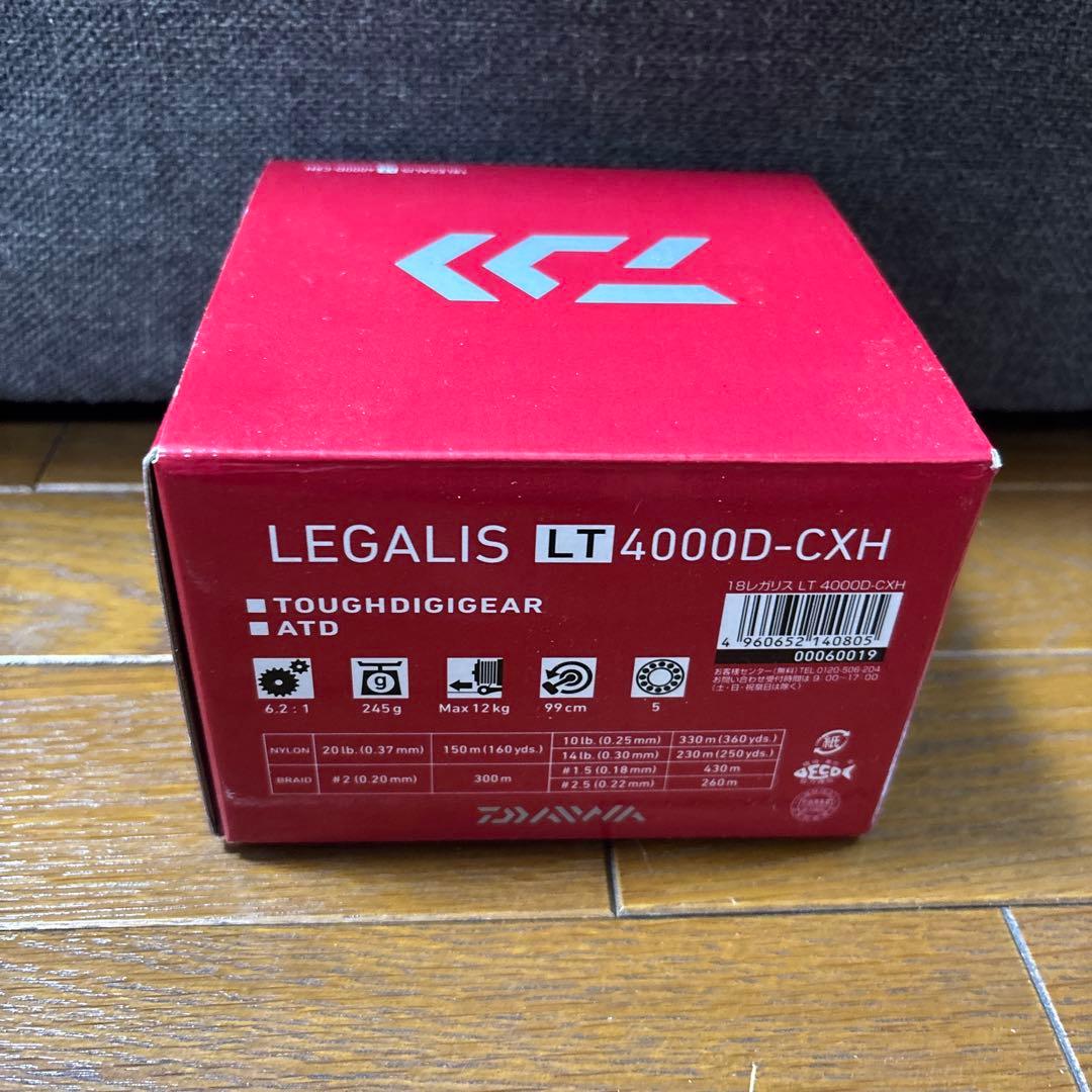 【新品】Daiwa 18 レガリス LT4000D-CXH