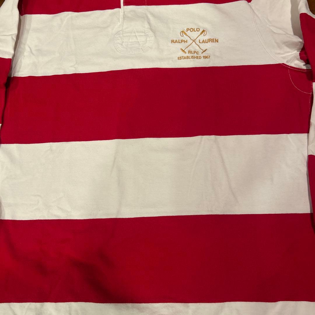 90s POLO By RALPH LAUREN ラルフローレン ラガーシャツ