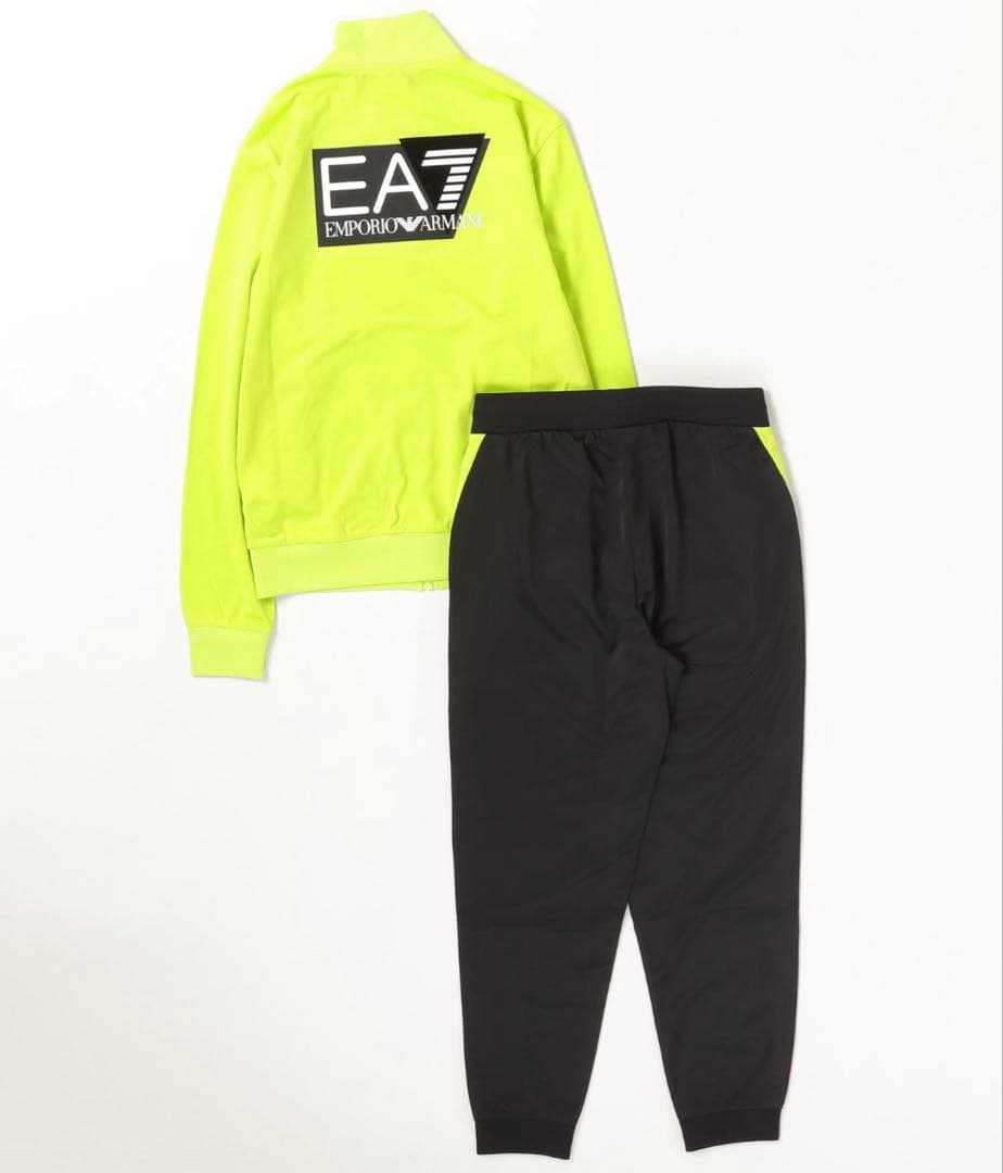 エンポリオアルマーニ EA7 Visibility トラックスーツ セットアップ