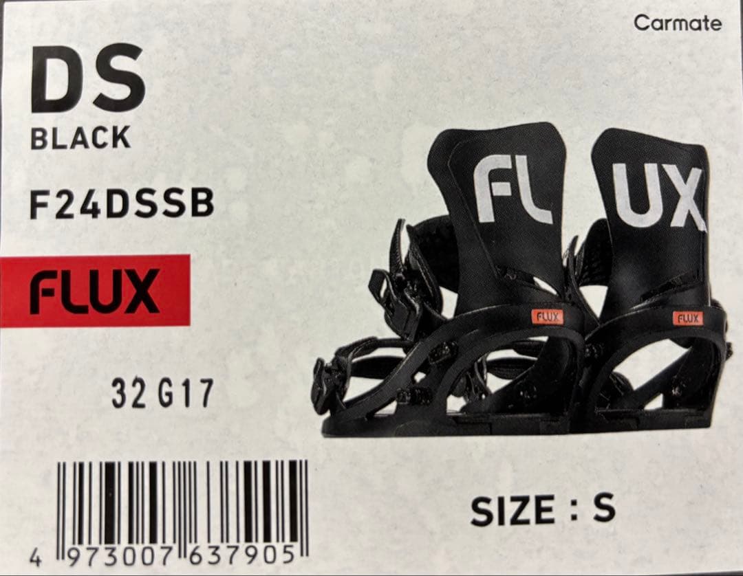 FLUX / DS / BLK / Sサイズ　新品未使用