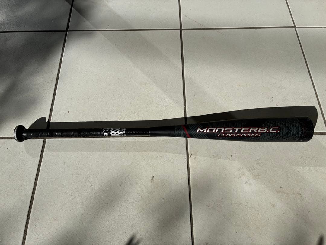 ZETT MONSTER B.C. 軟式80cm ケース付